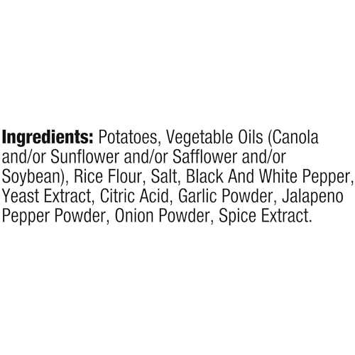 Kettle Brand Krinkle Cut Salt and Fresh Ground Pepper Potato Chips, 13 Oz