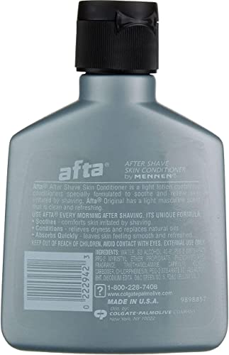 Mennen Afta After Shave Skin Conditioner, Fresh, 3 Fl Oz