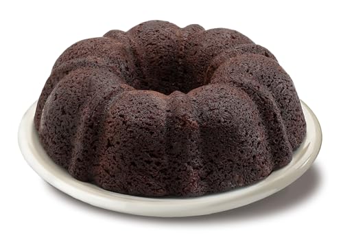 Dockside Market Banana Nut Bundt Cake - Tropical Fruit Cake Dotted with Crunchy Chopped Pecans. Perfect Gourmet Gift for Gift Baskets, Birthdays, Parties - 24 oz