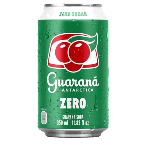 Guarana Antarctica Zero Diet, 12-Ounce (Pack of 12)