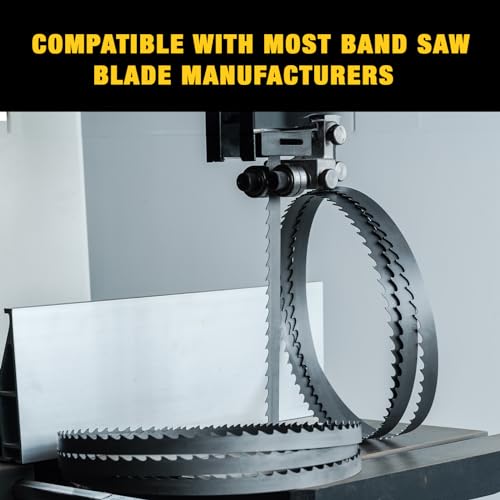 Dark Stone 131-1/2" Carbide-Tipped Resaw Bandsaw Blade, 3/4" x 2 TPI