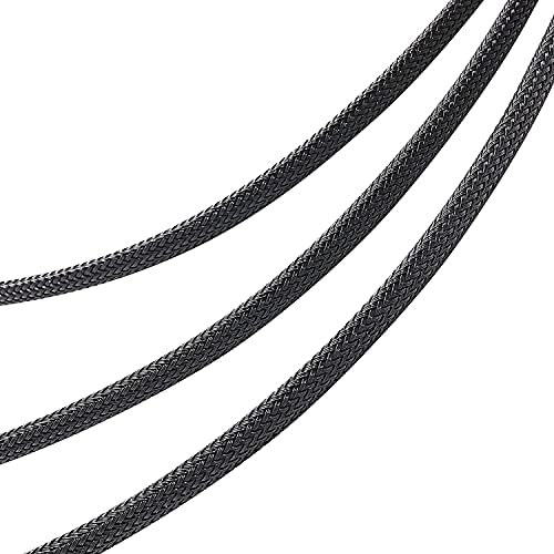 2 Pack 3 Way 4 Pin PWM Fan Splitter Cable, PC Extension Cable Converter for Computer ATX Case 4-Pin/3-Pin Cooling, 10.6" 1 to 3