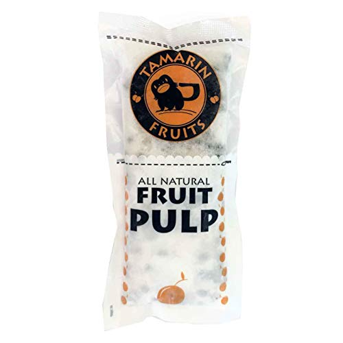 Tamarin Fruits All Natural Frozen Fruit Pulp perfect for Juicing, Cocktails, Smoothies, Desserts, and Baking, No Sugar Added, Gluten Free with No Preservatives, (Yellow Dragon fruit, 4lbs)