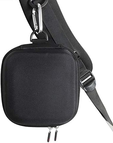 Hermitshell Hard Travel Case for Cricut Easy Press Mini Heat Press Machine (Black+Rosy)