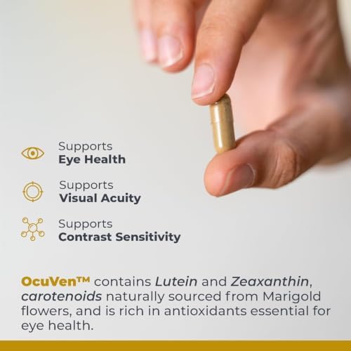 Premier Research Labs OcuVen - Lutein and Zeaxanthin Supplement, Eye Health Vitamins for Adults & Seniors, Vision Supplements, Macular Health