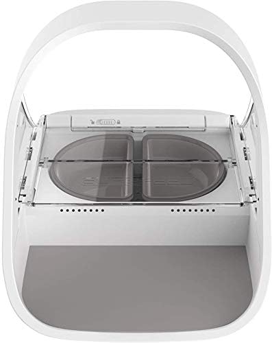 Sure Petcare -SureFlap - SureFeed - Microchip Pet Feeder - Selective-Automatic Pet Feeder Makes Meal Times Stress-Free, Suitable for Both Wet and Dry Food - MPF001