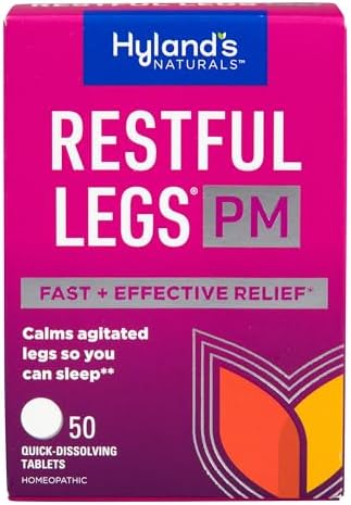 Hyland's Restful Legs Tablets 50 ea (Pack Of 3)