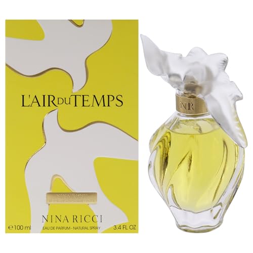 Nina Ricci L'Air Du Temps Eau De Parfum Spray, 3.4 Ounce