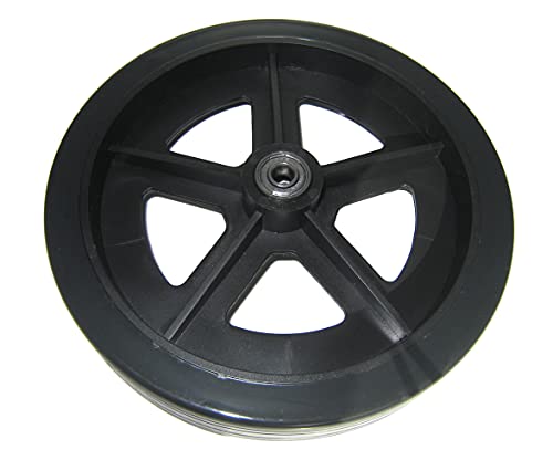 Lumex Replacement 8" Wheel for Rollators, 1 Each, RJ4400-MWH