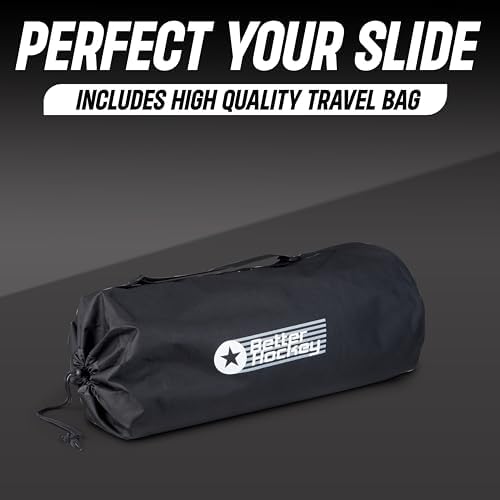 Better Hockey Extreme Slide Board - Portable IceHockey Training Aid, For Stamina, Endurance, Strength, Agility and Speed - Used by the Pros