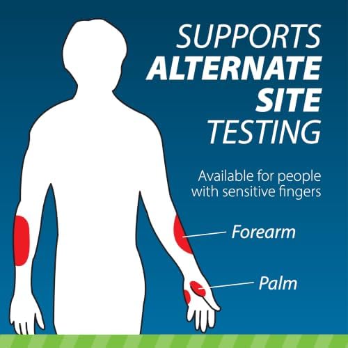 Easy Touch Glucose Test Strips (50ct) | Compatible with EasyTouch Glucose Monitoring System