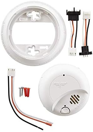9120LBLA Hardwired Ionization Smoke Alarm with 10 YR Battery Backup