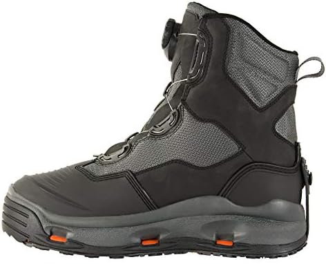 Korkers Men's Darkhorse Fishing / Wading Boot, Includes Interchangeable Felt & Kling-On Soles