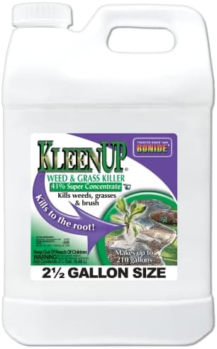 BONIDE Products 7463 Concentrate Weed Killer, 2.5-Gallon