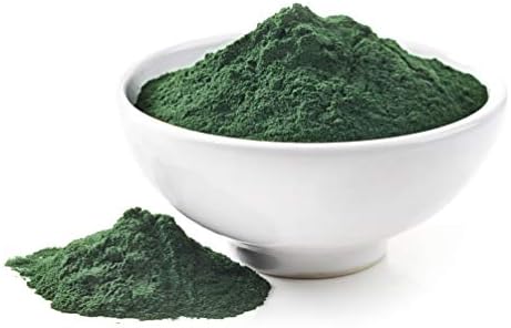 Yupik Organic Spirulina Powder 8.8 oz, USDA Certified, Non-GMO, Kosher, Gluten-Free, Vegan, High in Protein, Iron & Antioxidants, Superfood for Smoothies, Shakes & Baking