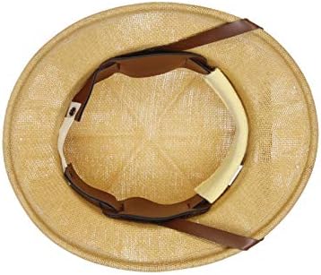 Dorfman Pacific DPC Global Trends Men's Fine Twisted Toyo Pith Helmet