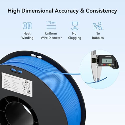 Creality Ender 3 V3 SE 3D Printer Bundle with PLA Filament 4 Packs（Black+White+Red+Blue）