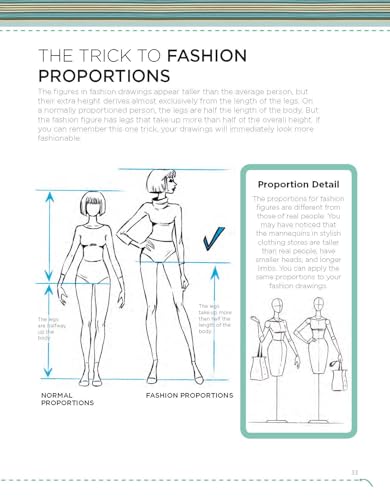 The Beginner's Fashion Design Studio: Easy Templates for Drawing Fashion Favorites