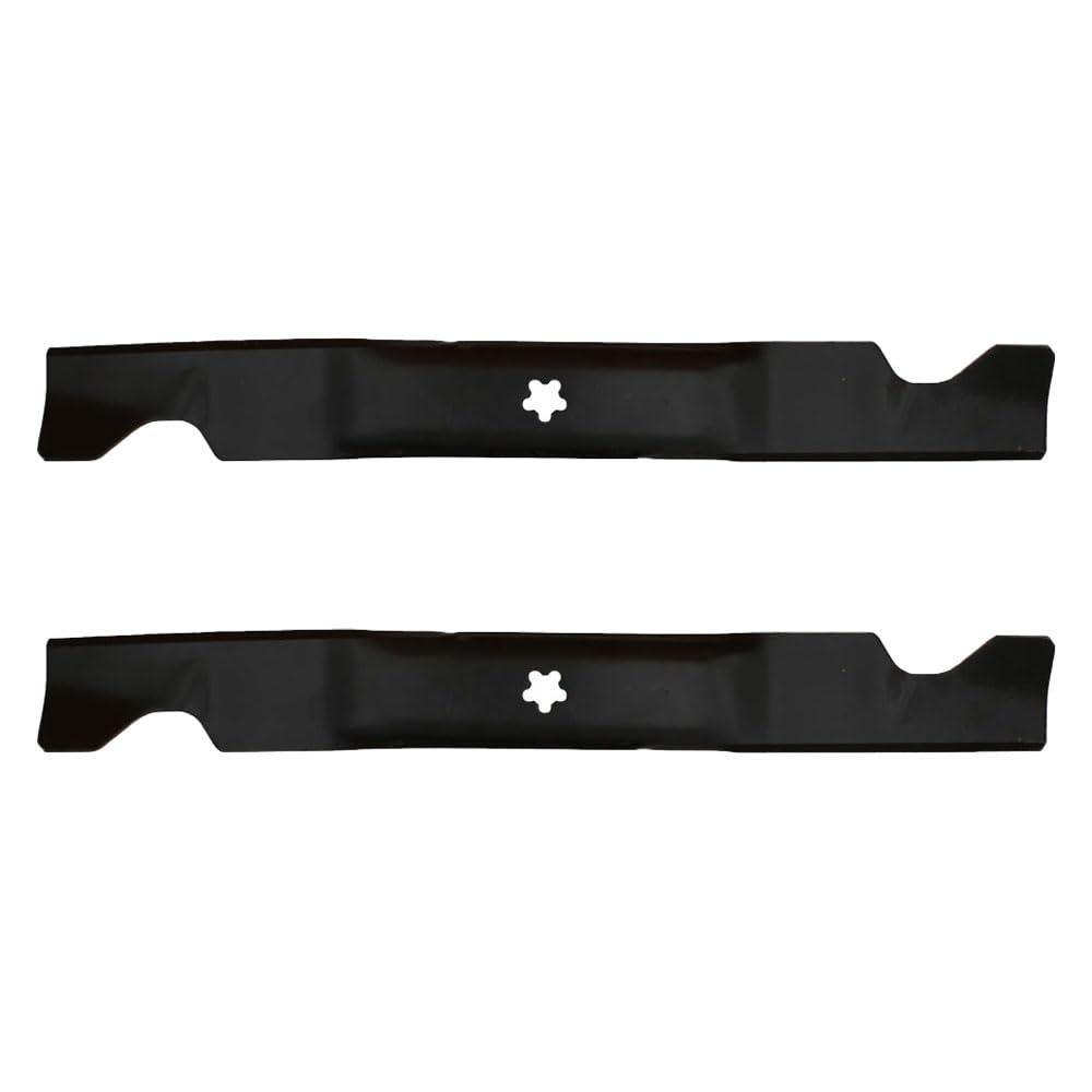Mower Blades Fits Craftsman, AYP, Ariens, Husqvarna, Poulan 46in Decks