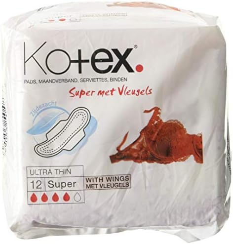 Kotex Ultra Thin Super with Wings