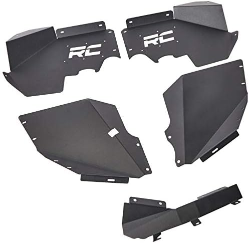 Rough Country Front Inner Fenders for Jeep Wrangler JK (2007-2018) - Set of 2