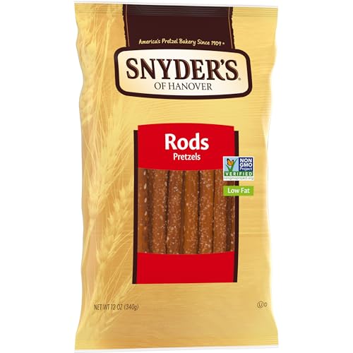 Snyder's of Hanover Pretzel Rods, 12 oz