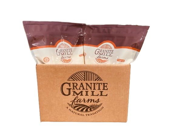 Granite Mill Farms Organic Sprouted Soft White Wheat Berries, 30 OZ