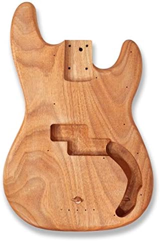 DIY Electric Guitar Kits For bass Guitar,Okoume Body maple neck & composite ebony fingerboard