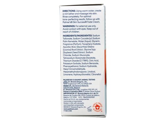 Palmer's Skin Success Anti-Dark Spot Complexion Bar, 3.50 oz