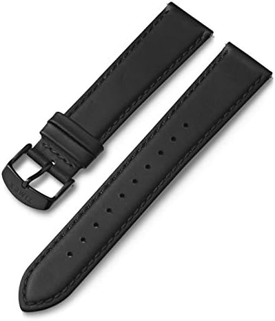 Timex Men's IQ+ Move 20mm Quick-Release Leather Strap