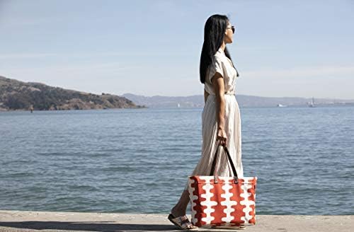 maika unisex-adult Maika Recycled Canvas Carryall Tote Bag