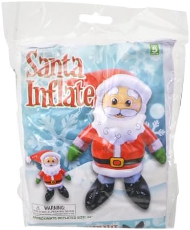 Rhode Island Novelty 24" Santa Claus Inflate