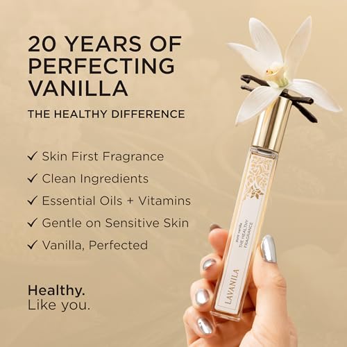 Lavanila Vanilla Grapefruit Perfume for Women, 1.7 Fl Oz | Clean Vanilla Perfume, Long Lasting Women’s Eau de Parfum with Madagascar Vanilla – Natural Fragrance, Women’s Fragrances