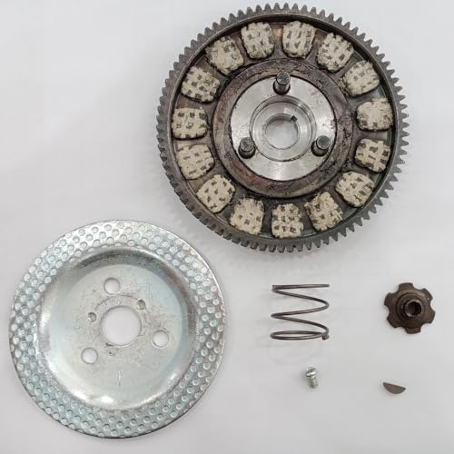 Gas Engine Motor 66cc 80cc Complete Assembled Clutch, Gas Motorized Bicycle 66cc/80cc