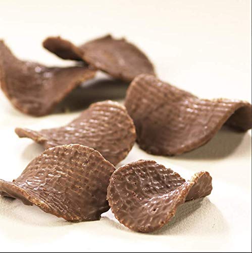 Asher's Chocolate Company, Delicious Chocolate Covered Potato Chips, Made from the Finest Kosher Chocolate, Family Owned Since 1892 (8.5oz