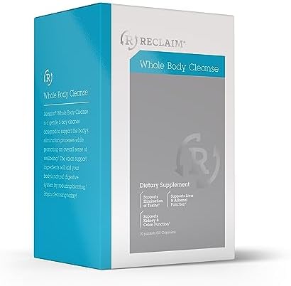 Complete Nutrition Reclaim Whole Body Cleanse- 5 Day Detox