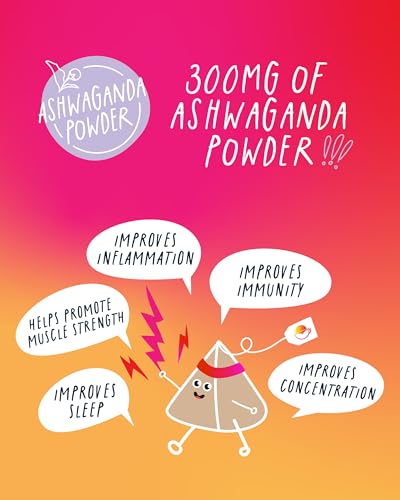 Kubo Energize Yerba Mate Tea, Organic High Caffeine Energy Tea Bags - 20 Ct