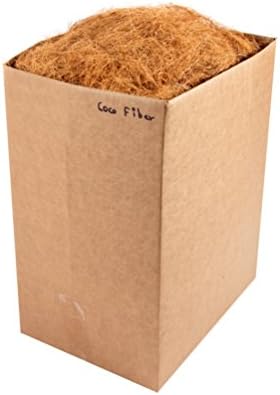 SuperMoss (23271 Coco Fiber for Wire Baskets, Dried, Natural Brown, 8 Ounce (Pack of 1)