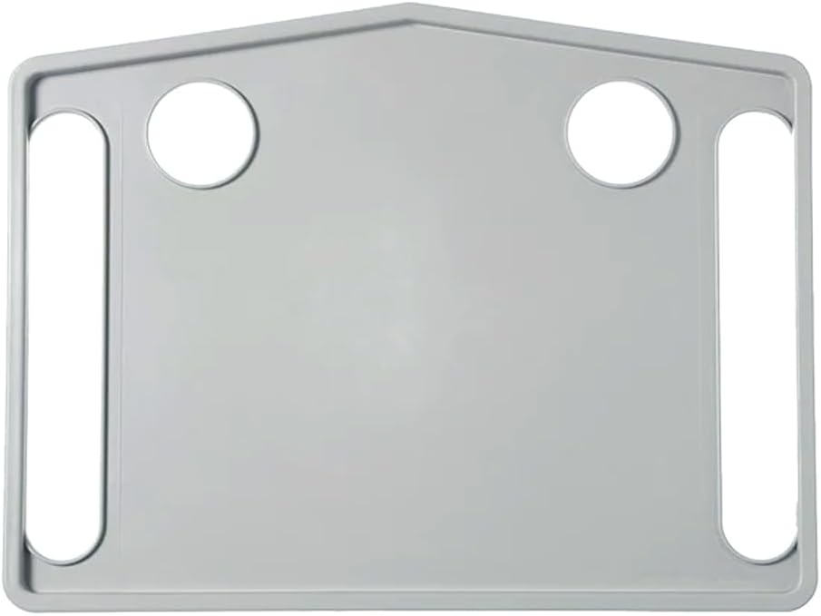 North American Health +Wellness Walker Tray, Gray, 1 Count (Pack of 1)