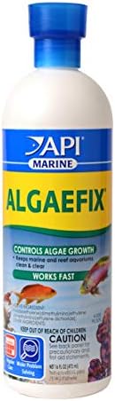 API MARINE ALGAEFIX Algae Control 16-Ounce Bottle