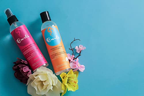 Curls Classic Collection Lavish Moisturizer - Refresh, Rehydrate, and Reactivate Dry Hair - Wavy and Curly Hair - 8 Fl Oz