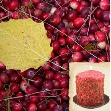 5'' Hand Dipped Country Fresh Hearth Candle (Home Spun Harvest)