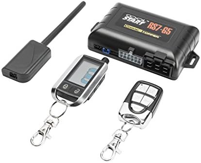 RS4-G5 1-Way Remote Start and Keyless Entry System with Trunk Pop
