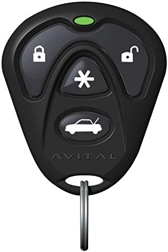 Avital 7143L Two 4-Button Replacement Remote Bundle Compatible with 4103LX | Two 4-button Avital 7143L replacement remotes compatible with 4103LX