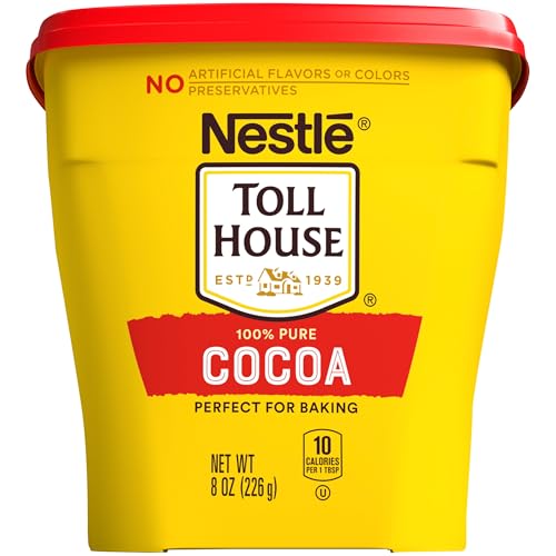 Nestle Toll House 100% Pure Cocoa for Baking 8 oz