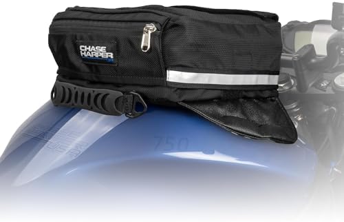 750MMBC Strap Mount Tank Bag, Water-Resistant, Tear-Resistant, Industrial Grade Ballistic Nylon with Anti-Scratch Rubberized Polymer Bottom