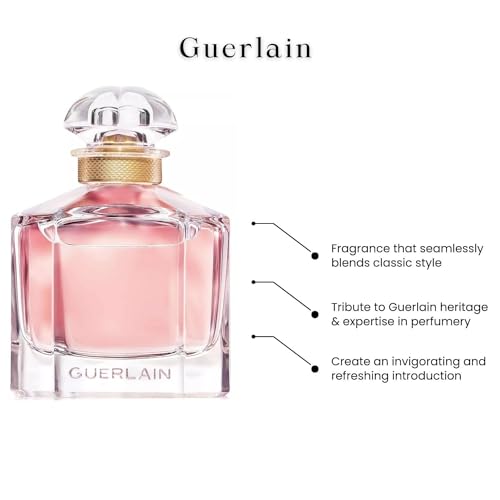 Guerlain Mon Guerlain for Women 1.0 Oz Eau De Parfum Spray, 1.0 Oz