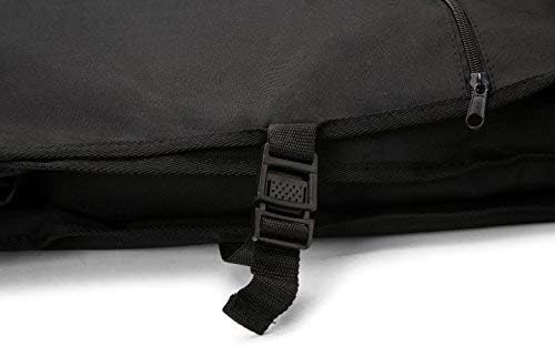 72" Tri-Fold Wedding Garment Bag for Long Dress & Gown,Hanging Travel Carry on Storage bag for Men Women