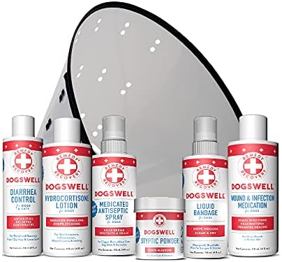 DOGSWELL Remedy and Recovery Diarrhea Control for Dogs, 8 oz. (Packaging May Vary)