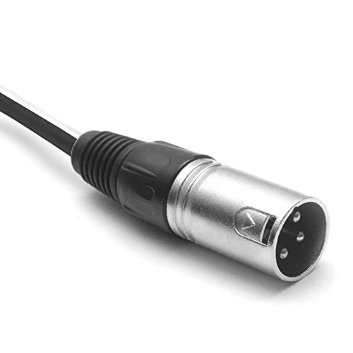 Seismic Audio Speakers 12 Channel Low Profile XLR Send Circuit Board Snake Cable, XLR Splitter Cable, 100 Feet